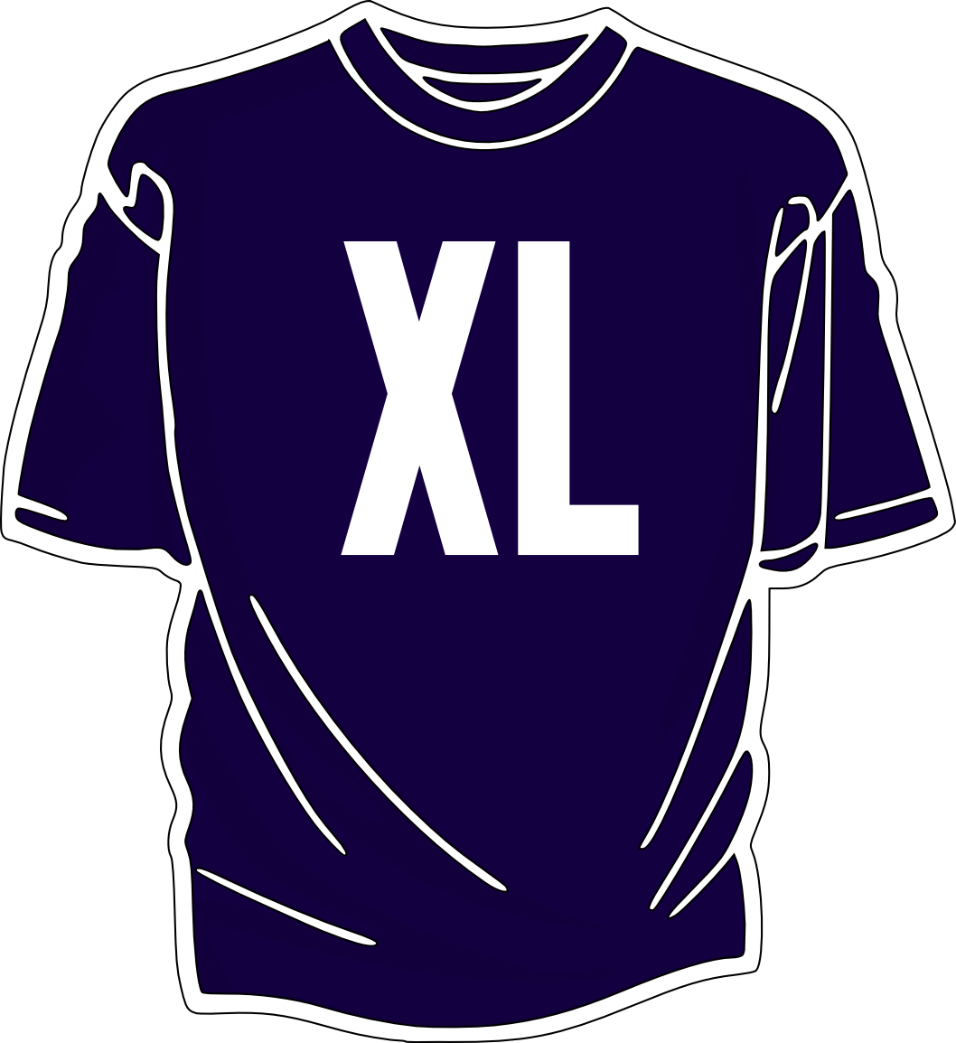 X Large Size Tees