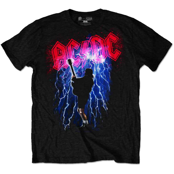 AC/DC Unisex Tee Shirt<br>Thunderstruck<br>Size: Large