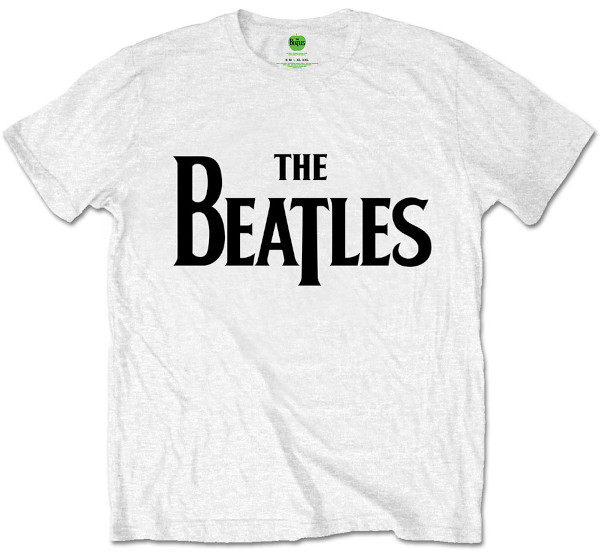 The Beatles Unisex Tee Shirt<br>Drop T Logo<br>Size: X Large