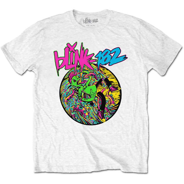 Blink-182 Unisex Tee Shirt<br>Overboard Event<br>Size: Medium