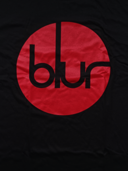 Blur Unisex Tee Shirt<br>Blur Logo<br>Size: X Large