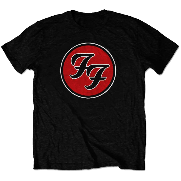 Foo Fighters Unisex Tee Shirt<br>Classic Logo<br>Size: X Large