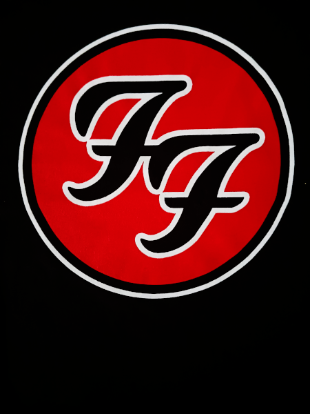 Foo Fighters Unisex Tee Shirt<br>Classic Logo<br>Size: X Large