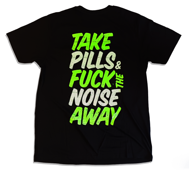 Green Day Unisex Tee Shirt<br>Kill the DJ<br>Size: Large