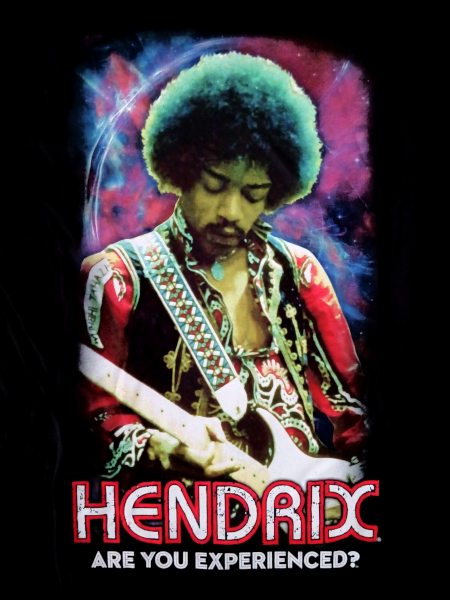 Jimi Hendrix Unisex Tee Shirt<br>Cosmic<br>Size: XX Large