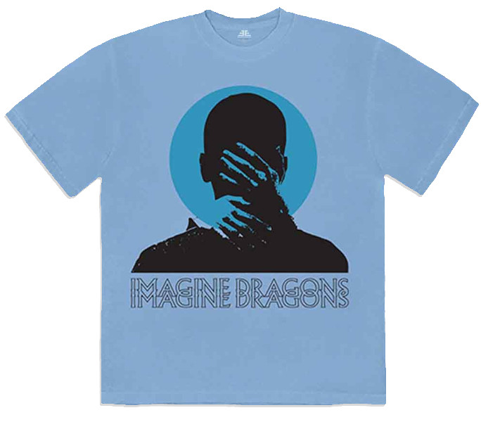 Imagine Dragons Unisex Tee Shirt<br>Follow You with Back Print<br>Size: X Large