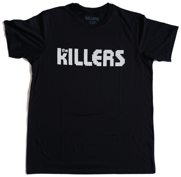 The Killers Unisex Tee Shirt<br>Classic Logo<br>Size: Medium