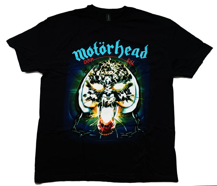 Motorhead Unisex Tee Shirt<br>Overkill<br>Size: XX Large