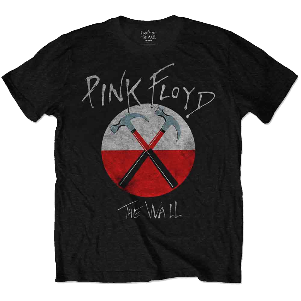 Pink Floyd Unisex Tee Shirt<br>The Wall (Wash)<br>Size: X Large