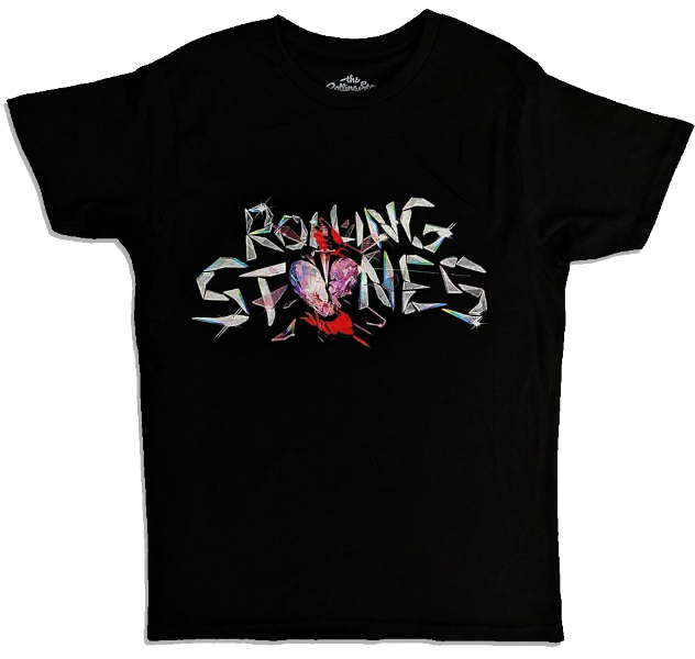 Rolling Stones Unisex Tee Shirt<br>Hackney Diamonds<br>Size: Medium