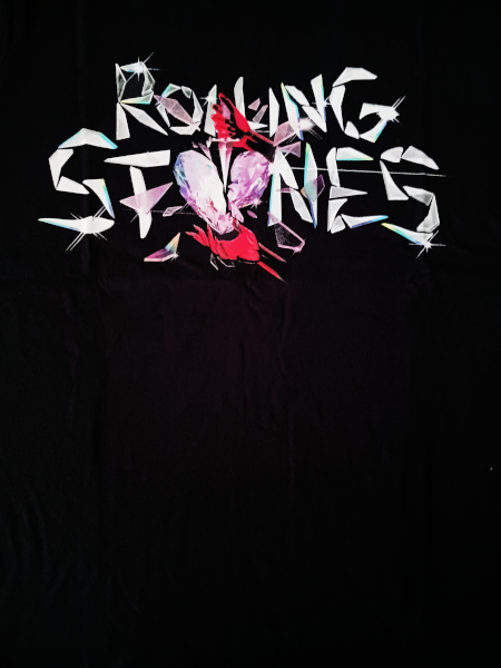 Rolling Stones Unisex Tee Shirt<br>Hackney Diamonds<br>Size: Medium