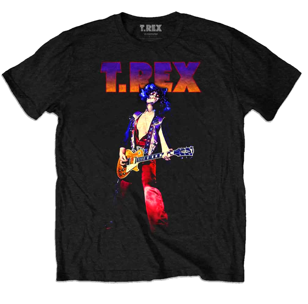 T Rex Unisex Tee Shirt<br>Marc Bolan (Wash)<br>XX Large