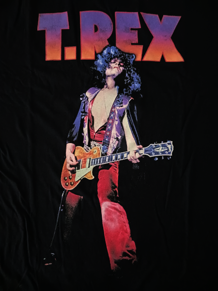 T Rex Unisex Tee Shirt<br>Marc Bolan (Wash)<br>XX Large