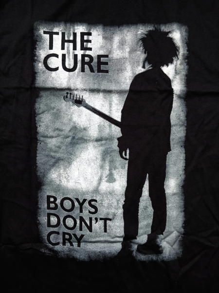 The Cure Unisex Tee Shirt<br>Boys Don't Cry<br>Size: XX Large