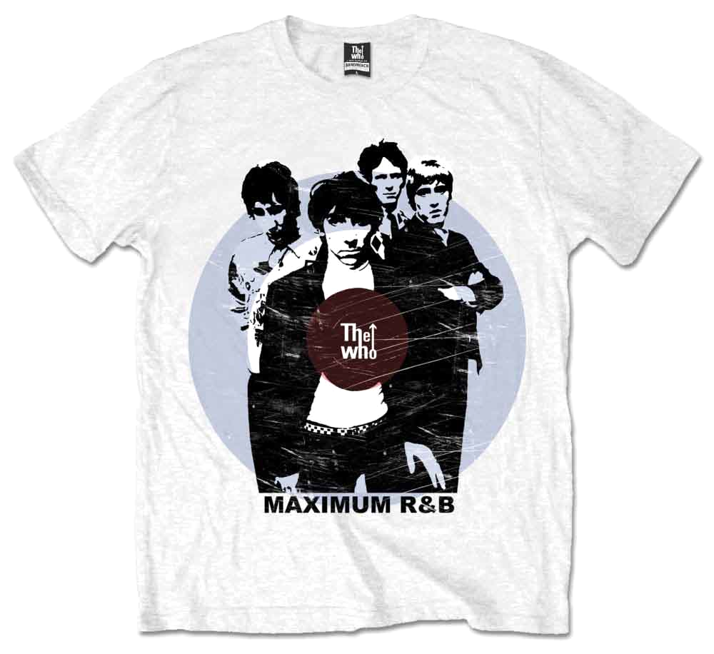 The Who Unisex Tee Shirt<br>Maximum R&B<br>Size: XX Large