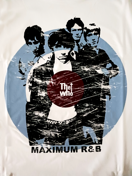 The Who Unisex Tee Shirt<br>Maximum R&B<br>Size: XX Large