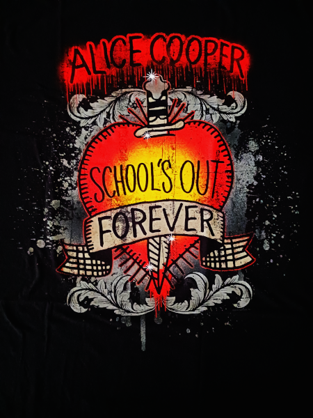 Alice Cooper Unisex Tee Shirt<br>Schools Out<br>Size: X Large