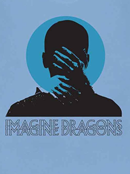 Imagine Dragons Unisex Tee Shirt<br>Follow You with Back Print<br>Size: X Large