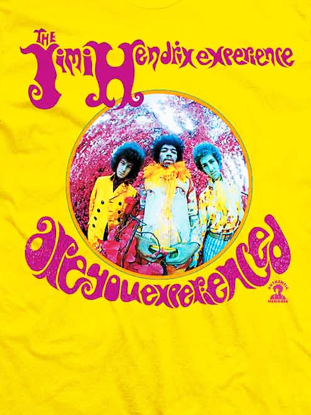 Jimi Hendrix Unisex Tee Shirt<br>Are You Experienced?<br>Size: XX Large