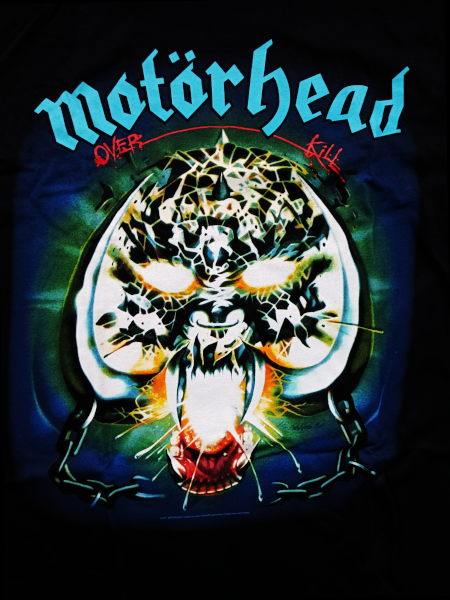 Motorhead Unisex Tee Shirt<br>Overkill<br>Size: XX Large