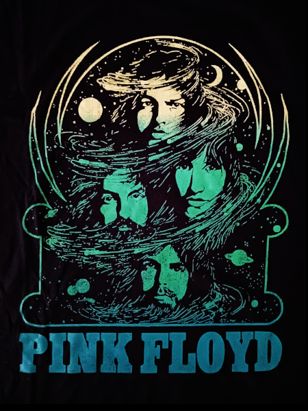 Pink Floyd Unisex Tee Shirt<br>Seventies Retro<br>Size: XX Large