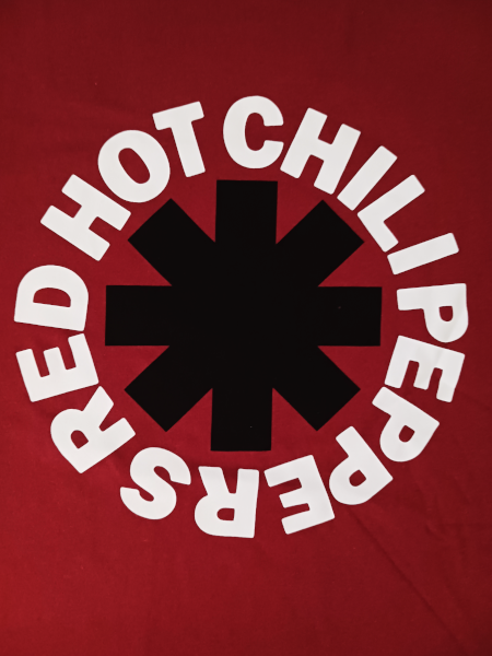 Red Hot Chili Peppers<br>Unisex Tee Shirt<br>Classic Asterisk<br>Size: Large